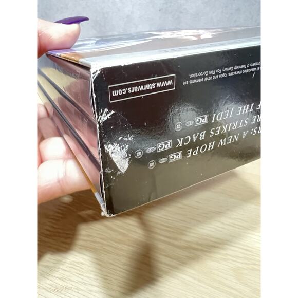 Star Wars Trilogy (DVD, 2005, 3-Disc Set, Widescreen Limited Edition) - Picture 8 of 8